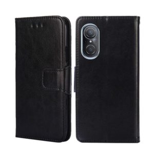 For Huawei nova 9 SE Crystal Texture Leather Phone Case(Black) (OEM)