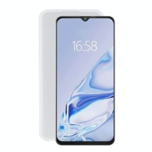 TPU Phone Case For Cubot Note 20(Transparent White) (OEM)