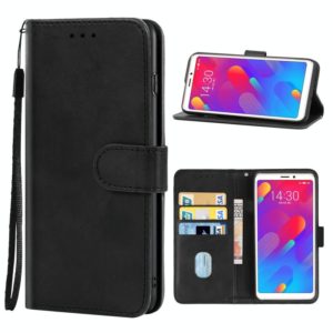 Leather Phone Case For Meizu V8 Pro(Black) (OEM)