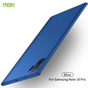 MOFI Frosted PC Ultra-thin Hard Case for Galaxy Note10 Pro(Blue) (MOFI) (OEM)