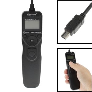 Aputure AP-TR3N LCD Timer Remote Cord for Nikon D5100，D3100, D7000, D5000, D90 (Aputure) (OEM)
