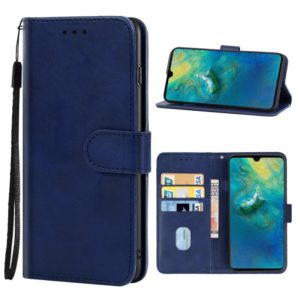 For Huawei Mate 20 Leather Phone Case(Blue) (OEM)