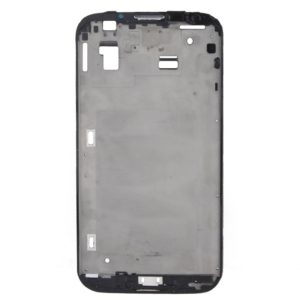 For Galaxy Note II / N7100 LCD Middle Board with Button Cable, (Black) (OEM)