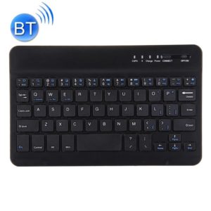Portable Bluetooth Wireless Keyboard, Compatible with 9 inch Tablets with Bluetooth Functions (Black) (OEM)