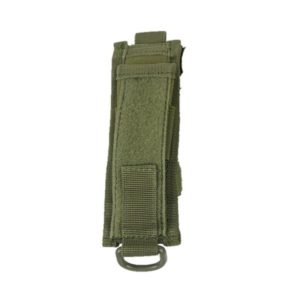 Outdoor Multi-Function Swing Stick Cover Flashlight Bag(Military) (OEM)