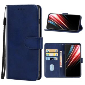 Leather Phone Case For ZTE nubia Red Magic 5G / 5S(Blue) (OEM)
