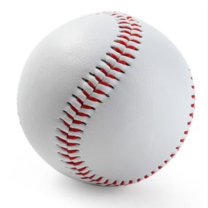 No.9 Soft Training Baseball for Alloy Baseball Bat(White) (OEM)