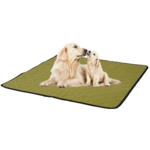 OBL0014 Can Water Wash Dog Urine Pad, Size: S (Green) (OEM)