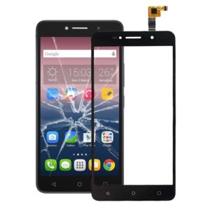 For Alcatel One Touch Pixi 4 6 3G / 8050 Touch Panel (Black) (OEM)