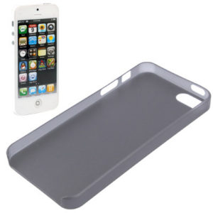 For iPhone 5 & 5S & SE 0.4mm Ultra Thin Polycarbonate Materials Protection Shell (OEM)