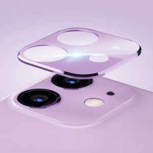 For iPhone 11 TOTUDESIGN Armour Rear Camera Lens Protective Film (Purple) (TOTUDESIGN) (OEM)
