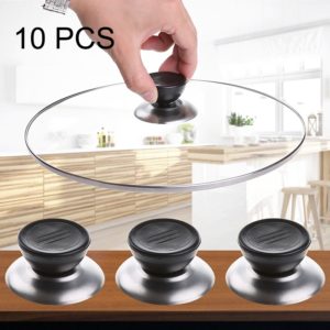 12 PCS Kitchen Universal Replaceable Pot Cover Handle Circular Plastic Knob (OEM)
