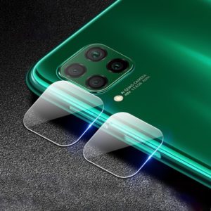 For Huawei P40 Lite mocolo 0.15mm 9H 2.5D Round Edge Rear Camera Lens Tempered Glass Film(Transparent) (mocolo) (OEM)