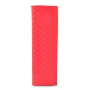 2 PCS Durable Thick Silicone Pot Handle Multicolor Thermal Insulation Sleeve Anti Skid Non Slip Soft Handle Pot Cover(Red) (OEM)