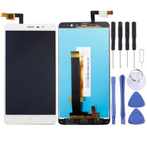TFT LCD Screen for Xiaomi Redmi Note 3 with Digitizer Full Assembly (White) (OEM)