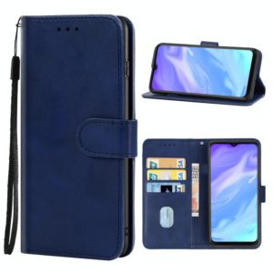 Leather Phone Case For Itel S16(Blue) (OEM)