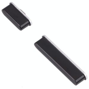 Power Button and Volume Control Button for Sony Xperia 5 (Black) (OEM)
