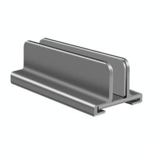 Aluminum Alloy Laptop Tablet Phone Storage Stand, Color: L400 Single Slot (Gray) (OEM)