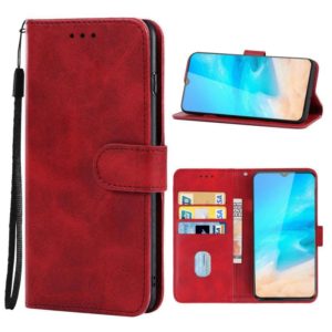 Leather Phone Case For CUBOT Note 20 Pro(Red) (OEM)