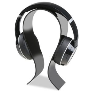 DA1502 Universal Acrylic Headset Stand Display Hanger (Black) (OEM)