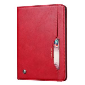 Knead Skin Texture Horizontal Flip Leather Case for Galaxy Tab A 8 2019 P200 / P205, with Photo Frame & Holder & Card Slots & Wallet(Red) (OEM)