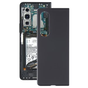 For Samsung Galaxy Z Fold3 5G SM-F926B Glass Battery Back Cover (Black) (OEM)