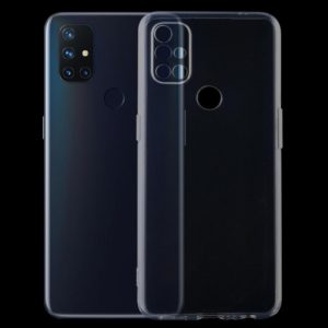 For OnePlus Nord 10 5G 0.75mm Ultra-thin Transparent TPU Soft Protective Case (OEM)