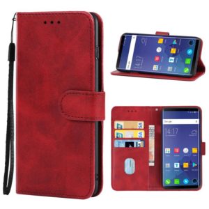 Leather Phone Case For Elephone U(Red) (OEM)