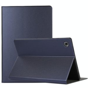 For Samsung Galaxy Tab A8 Voltage Craft Texture TPU Horizontal Flip Tablet Case(Dark Blue) (OEM)