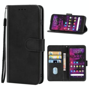 Leather Phone Case For CAT S62 Pro(Black) (OEM)