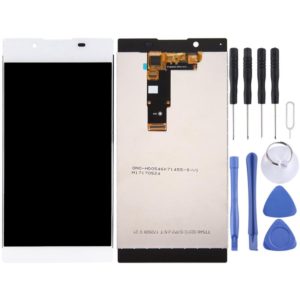 OEM LCD Screen for Sony Xperia L1 with Digitizer Full Assembly(White) (OEM)