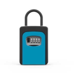 KS6500 Installation-free Hanging Decoration Key Password Box(Blue) (OEM)