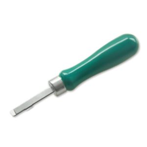 Watch Rear Cover Tapping Knife Watch Opener, Style:Green Handle Dual Use (OEM)
