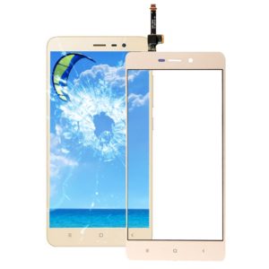 For Xiaomi Redmi 3 / 3s Touch Panel(Gold) (OEM)