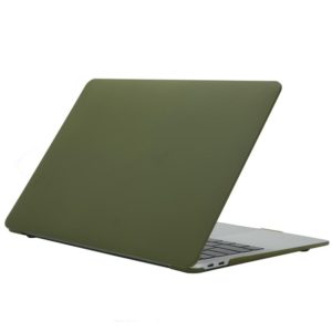 Cream Style Laptop Plastic Protective Case For MacBook Pro 16.2 inch A2485 2021(Avocado Green) (OEM)