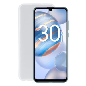 TPU Phone Case For Huawei Honor 30i(Transparent White) (OEM)