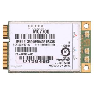 100MBP 3G/4G Network Card MC7700 GOBI4000 04W3792 for Lenovo T430 T430S X230 (OEM)