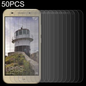 50 PCS 0.26mm 9H 2.5D Tempered Glass Film For Huawei Y3 2018 (OEM)