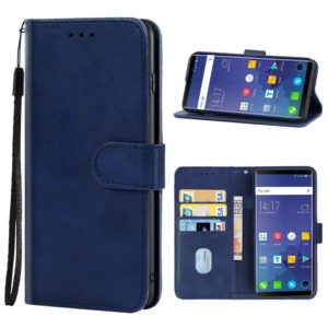 Leather Phone Case For Elephone U(Blue) (OEM)