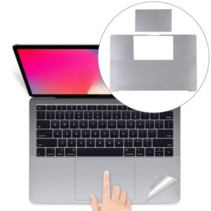Palm & Trackpad Protector Full Sticker for MacBook Pro 15 with Touch Bar (A1707 / A1990) (Silver) (OEM)
