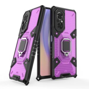 For Honor 50 SE Space PC + TPU Ring Holder Protective Case(Purple) (OEM)