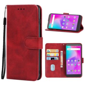 Leather Phone Case For AGM A10(Red) (OEM)