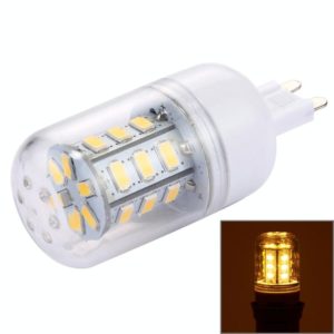 G9 2.5W 24 LEDs SMD 5730 LED Corn Light Bulb, AC 12-24V(Warm White) (OEM)