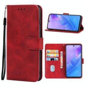 Leather Phone Case For Huawei Enjoy 20 SE 4G(Red) (OEM)