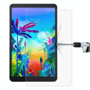 For LG G Pad 5 10.1 inch 9H 2.5D Explosion-proof Tempered Glass Film (OEM)