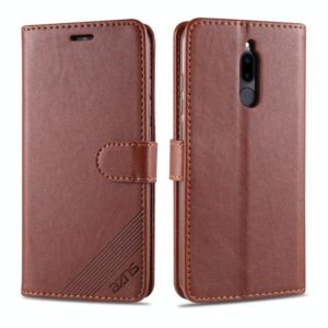 For Xiaomi Redmi 8 / 8A AZNS Sheepskin Texture Horizontal Flip Leather Case with Holder & Card Slots & Wallet(Brown) (AZNS) (OEM)