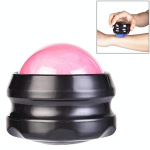 Body Therapy Foot Back Waist Hip Relaxer Massage Roller Ball(Pink) (OEM)