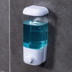 Hotel Bathroom Manual Soap Machine Wall Hanging Paste Transparent Soap, Specification: Single Head (OEM)
