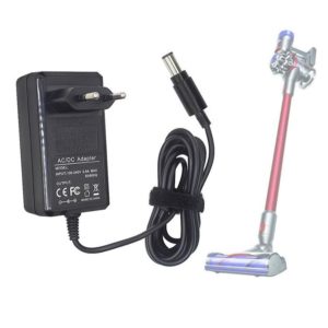Charging Adapter Charger Power Adapter Suitable for Dyson Vacuum Cleaner DC32 / DC33 / DC38 24.35V, Plug Standard:EU Plug (OEM)