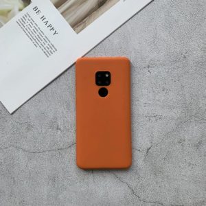 For Huawei Mate 20 Shockproof Frosted TPU Protective Case(Orange) (OEM)